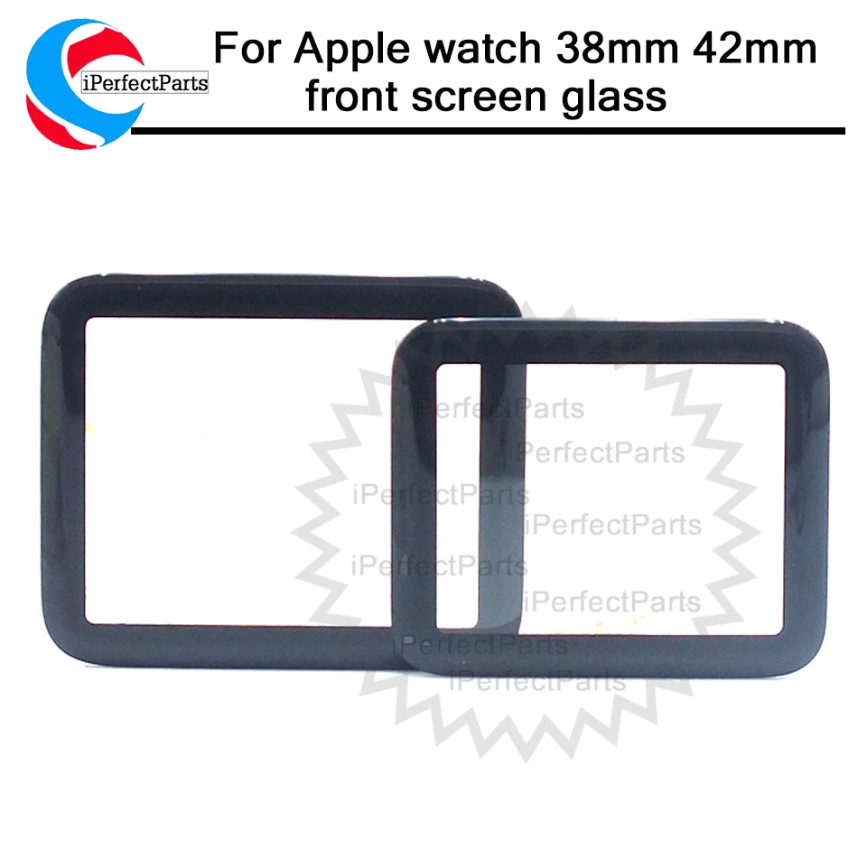 38 мм 42 для iwatch лучшее внешнее стекло переднего экрана ремонта Apple Watch стеклянная