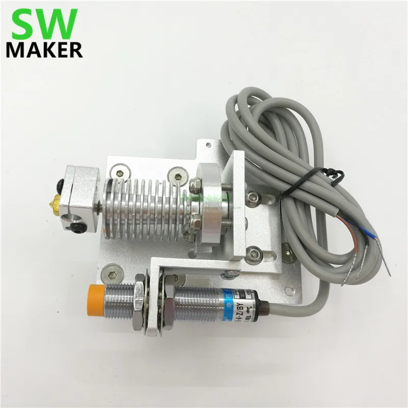Reprap Prusa i3 v6 Bowden X каретка и комплект для хотенда с индуктивным датчиком
