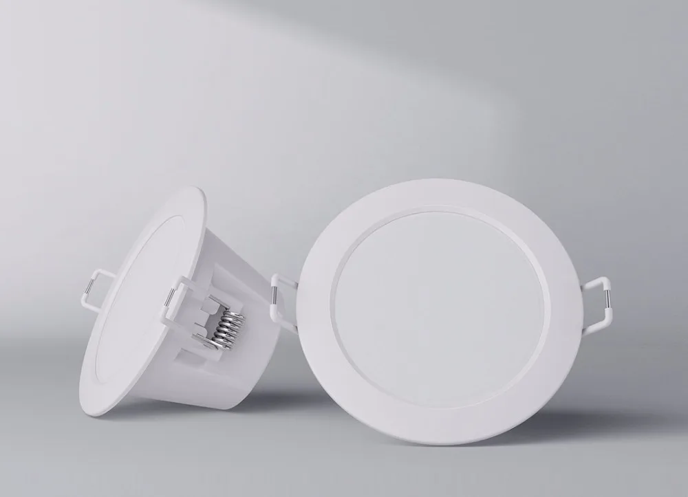 Оригинальный Интеллектуальный светильник xiaomi mi jia работает с приложением home