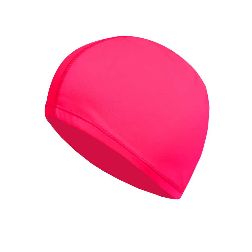 Одноцветные мужские и женские плавательные шапки 2017 Новая эластичная шляпа для