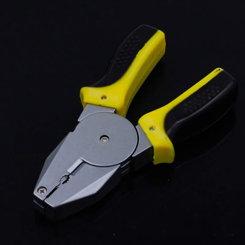 Портативный мини Щипцы для наращивания волос Форма Авто-прикуриватели керосин