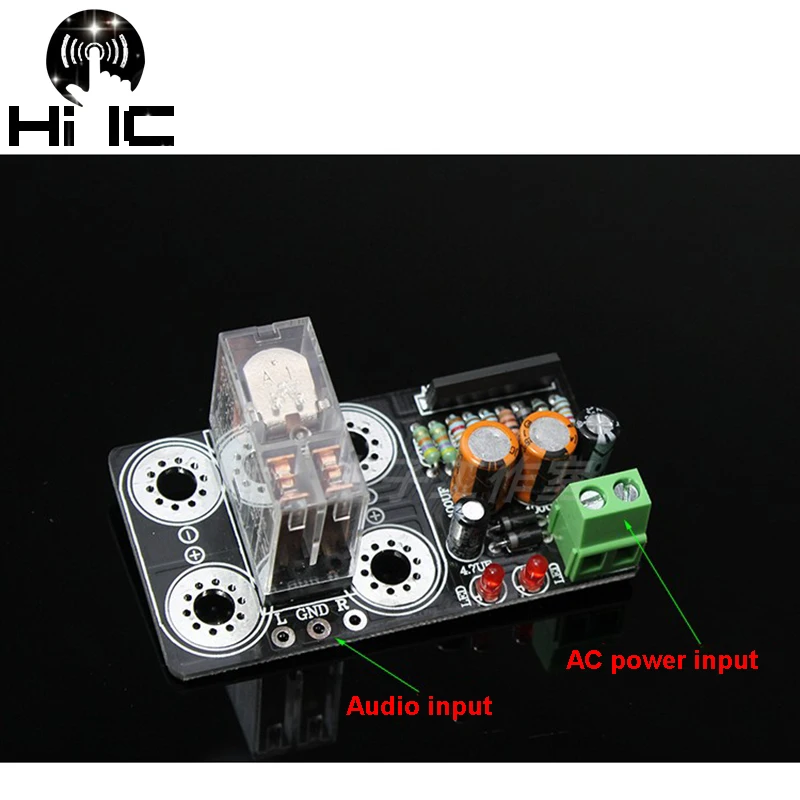 UPC1237 защита динамика задержка загрузки DC монитор для HIFI DIY AC 12-24 может быть непосредственно установлен на шасси