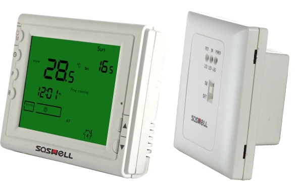 weekly programmable wireless thermostat for home heating | Обустройство дома