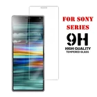9H HD Прозрачная защитная пленка из закаленного стекла для Sony Xperia 10 plus 1 для Sony XA2ultra L3 L2 R1 plus XA2plus XZ4 XZ3 XA3 ultra