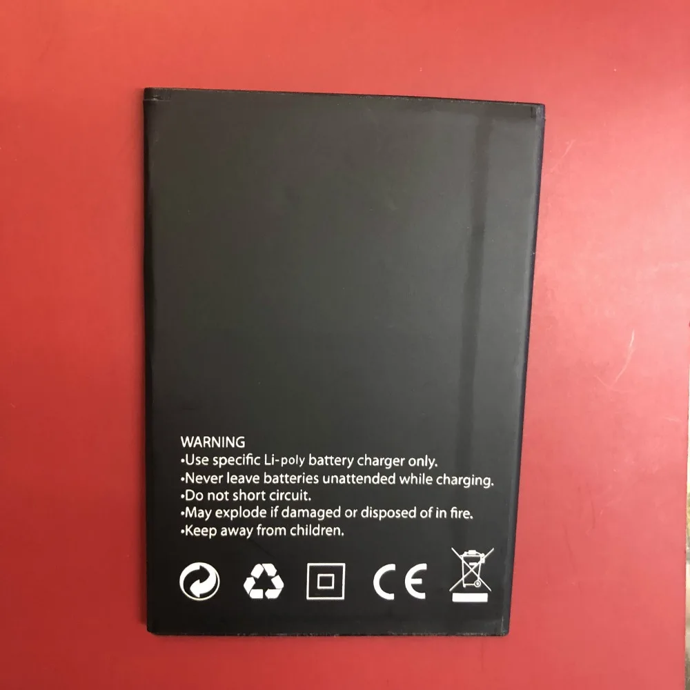 Запасная оригинальная батарея Li-ion 2700mAh 100% новая для Blackview E7 E7S.