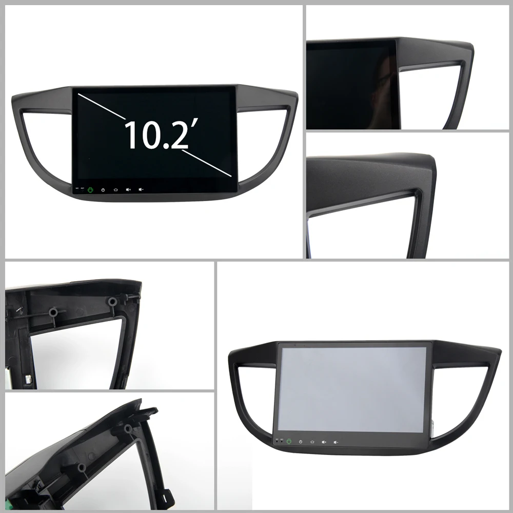 Dasaita 10," 2 Din Android 9,0 Автомагнитола gps для Honda CRV мультимедиа 2012 2013 авто стерео MP3 1024*600 встроенный Micropho