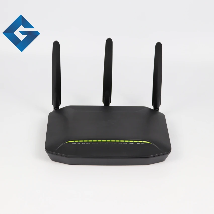 Оригинал 100% новый FH GPON ОНУ HG268XF с CATV + 2 телефона usb 4lan | Мобильные телефоны и