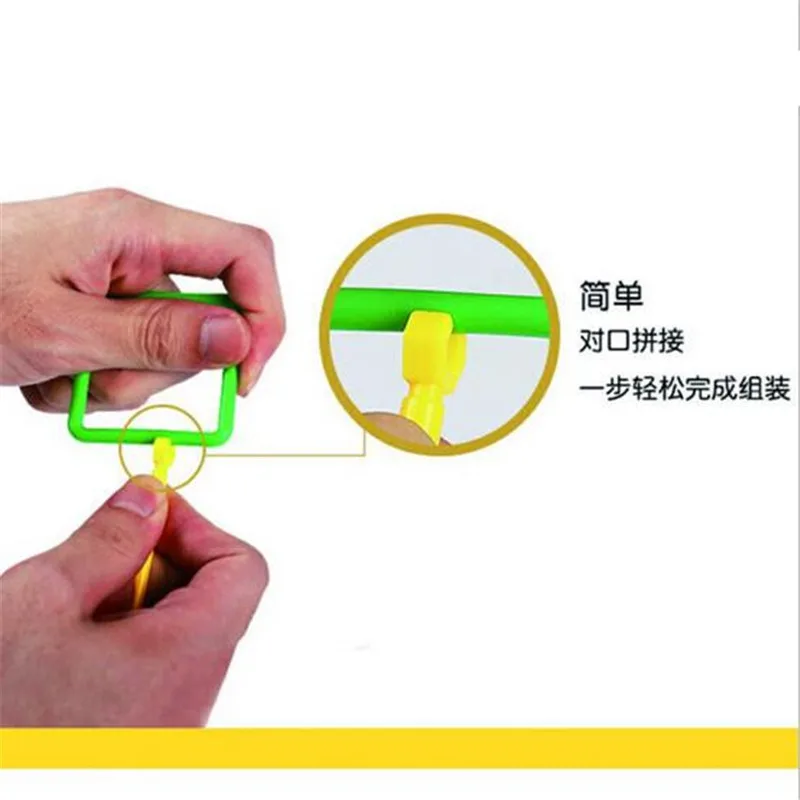 Новые умные палочки пластиковые мягкие частицы головоломки собранные в детский