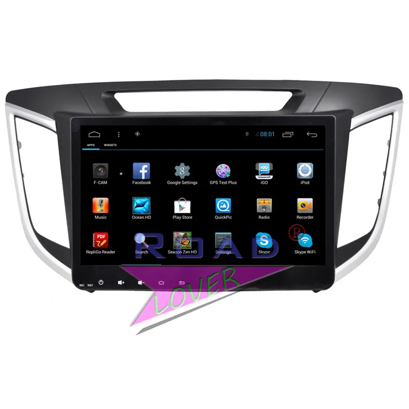 Roadlover Android 6 0 автомобильное головное устройство GPS навигация Радио для Hyundai IX25 2015
