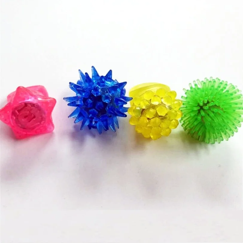 Kids Light-up Toys Plastic Diamond Shape Led Finger Ring Mix Colors Light Simulation Toy Party Decoration | Игрушки и хобби