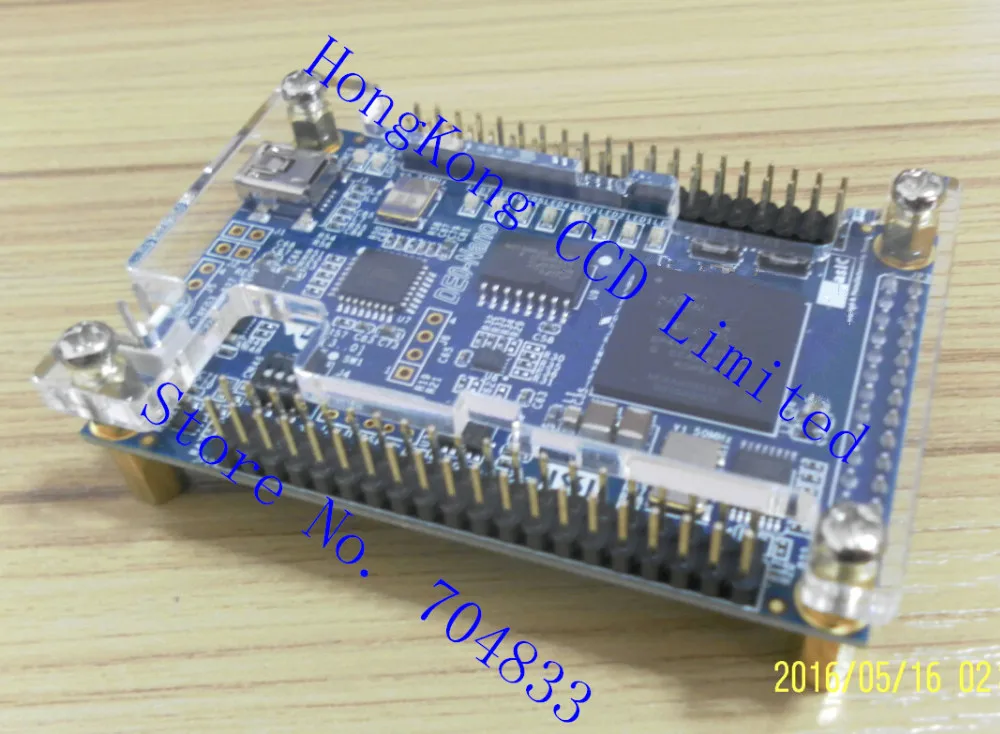 DE0-Nano FPGA Starter макетная плата EP4CE22F17C6N | Электронные компоненты и принадлежности