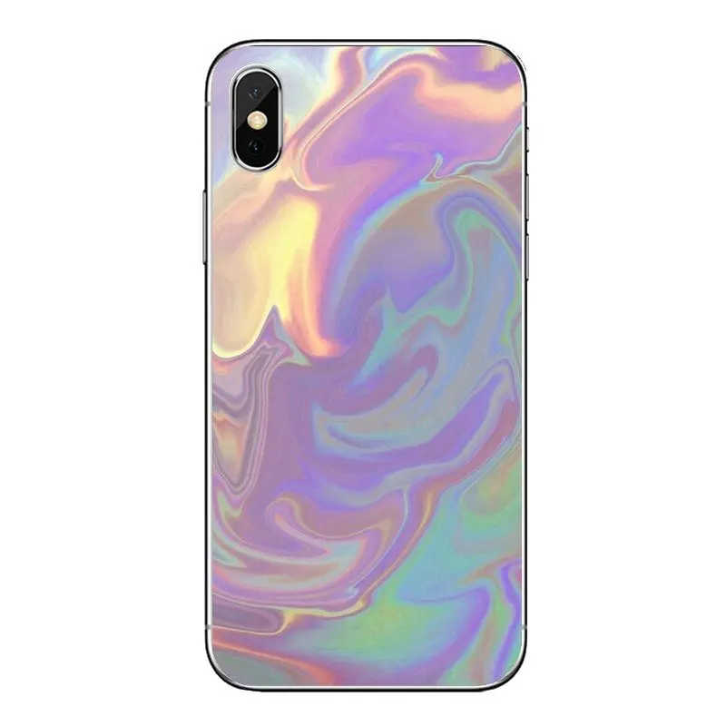 Мягкие прозрачные чехлы для LG G7 Q6 Q7 Q8 Q9 V30 X Power 2 3 OnePlus 3T 5T 6T Pastel Metallic Tumblr Art Print |