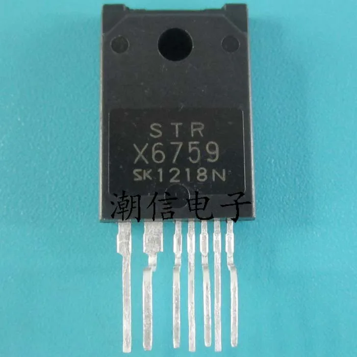 

STRX6759 STR-X6759