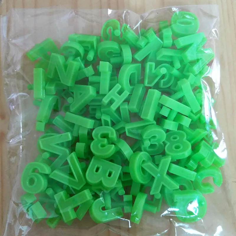 80 шт./компл. детские головоломки игрушки буквы алфавит пластиковые гвозди Scrabble