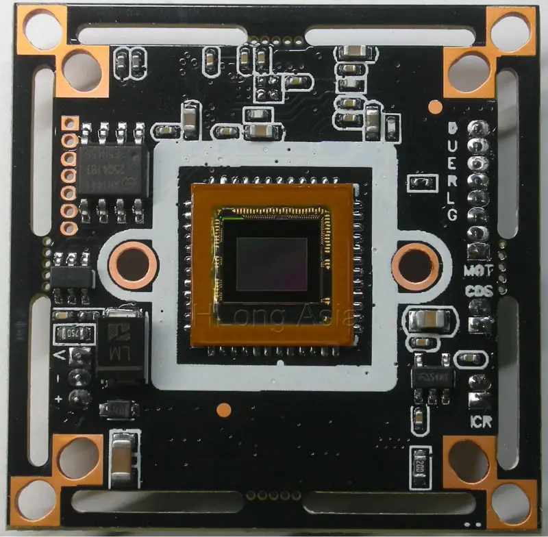 AHD M (720P) / CVBS (D1) 1/3 &quotAptina AR0130 CMOS датчик изображения + Nextchip NVP2431 CCTV camera module PCB board|aptina