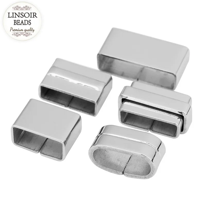 5 шт. бусины из нержавеющей стали для изготовления ювелирных изделий | Украшения и