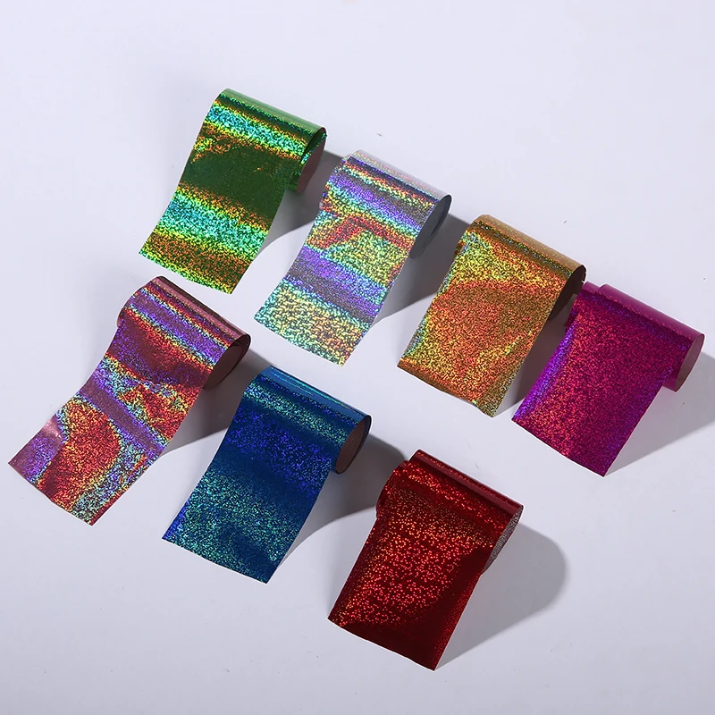 7 цветов/набор переводные наклейки для ногтей|transfer nail sticker|designer stickersnail design sticker |