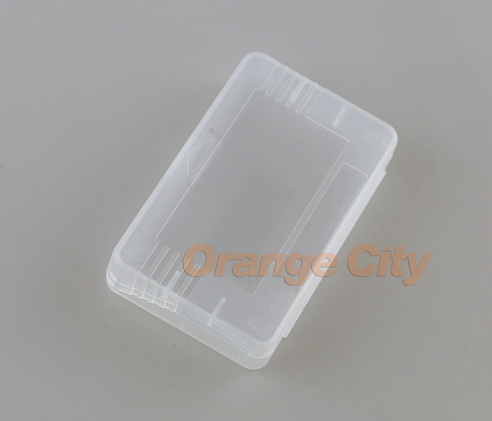 ChengChengDianWan 30 шт. пластиковый чехол для игрового картриджа GBA SP|case for|case mecase card |