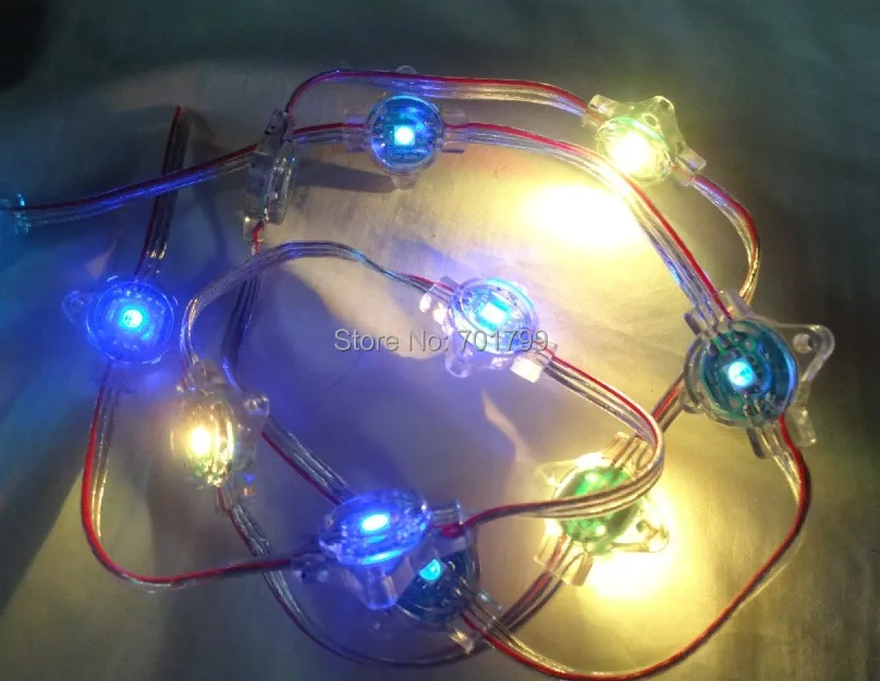 Полноцветный светодиодный пиксельный светильник WS2812 5 в постоянного тока 6