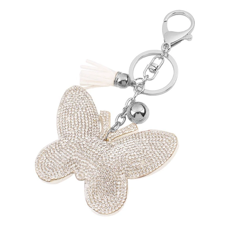 Брелок карабин ювелирные изделия брелок модный подарок женщина горный хрусталь