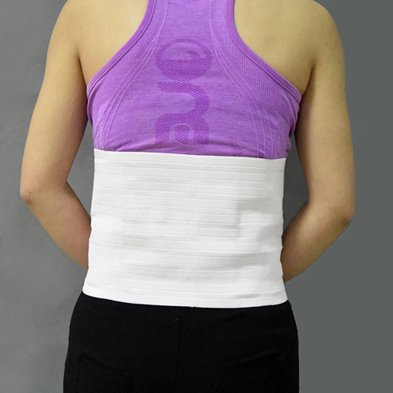 Эластичное продвижение корсет осанка Брюшная связывающая Нижняя задняя панель