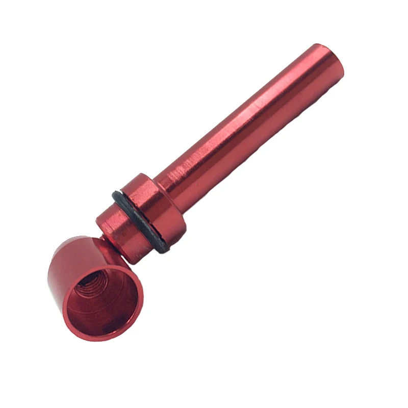 Красивая Резная металлическая трубка для курения портативные металлические