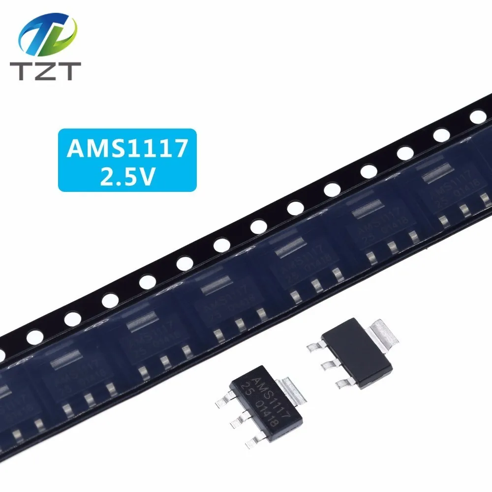 10 шт. AMS1117 AMS1117-3.3V AMS1117-ADJ AMS1117-1.8 AMS1117-1.2 AMS1117-5.0 AMS1117-2.5 AMS1117-3.3 AMS1117-5.0 AMS1117-1.5