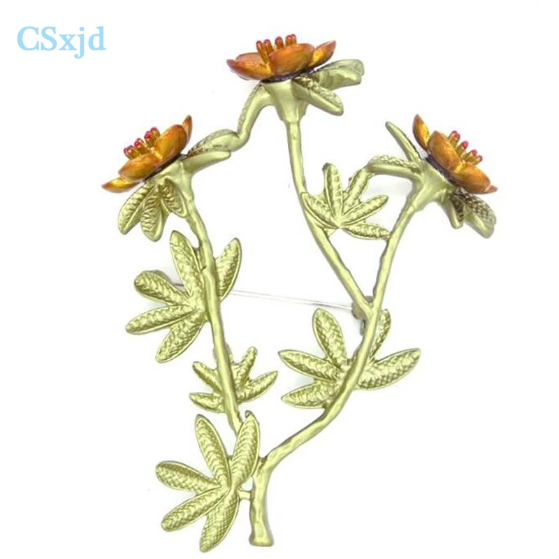 Женская винтажная красивая брошь CSxjd Tundra в виде Розы|pins for women|brooch pins womenbrooch |