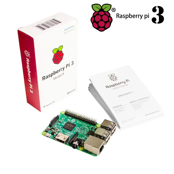 Raspberry Pi 3 Model B Board + 5 TFT Pi3 ЖК дисплей с сенсорным экраном акриловый чехол радиаторы