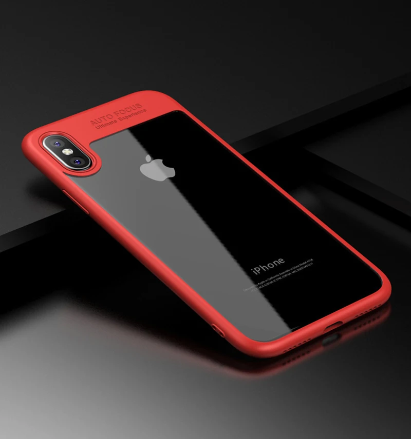 Силиконовые чехол для телефона для iPhone Xs Max 6,5 анти-стук раскладной; Мягкий ТПУ Защитная задняя крышка для iPhone XS X S XR 6,1 Fundas чехлы