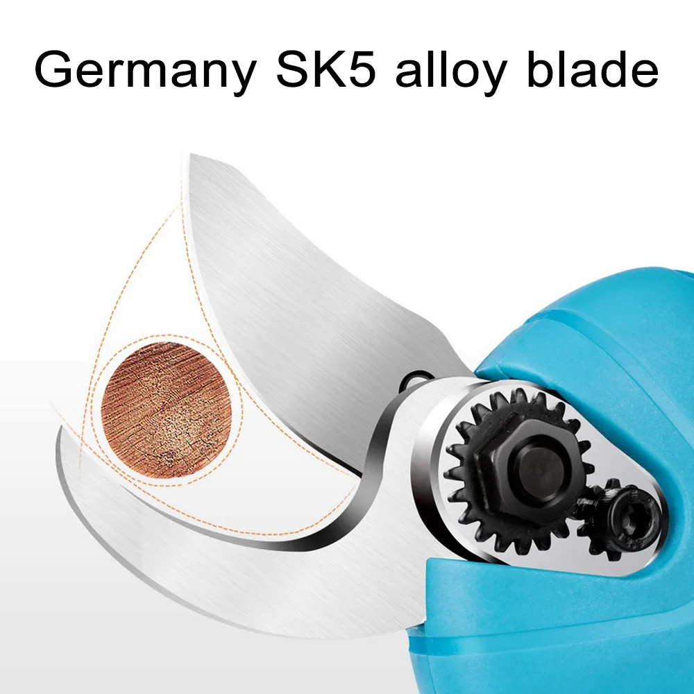 Электрические ножницы аккумуляторные электрические секаторные перезаряжаемый