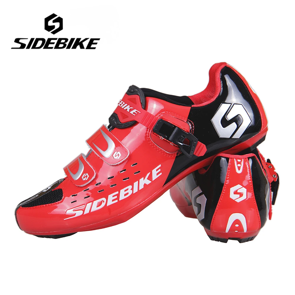 SIDEBIKE/Мужская и Женская велосипедная обувь для езды на велосипеде спорта открытом