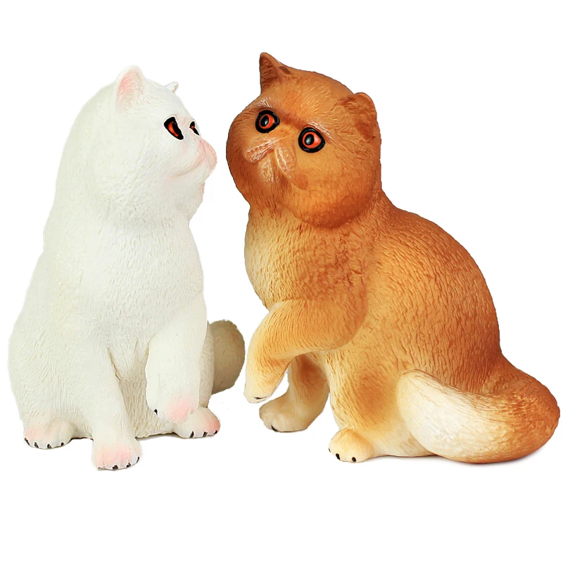 Wiben горячие игрушки персидская кошка оранжевые кошки Меконг моделирование