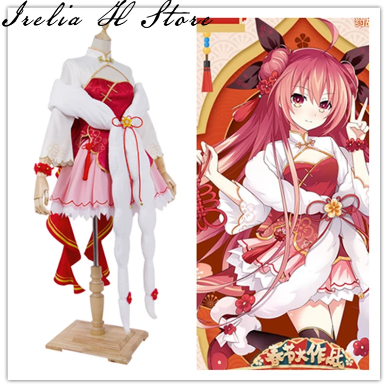 Itsuka Kotori Date A Live Аниме Косплей Elf come again Костюм Платье женское|Костюмы аниме| |
