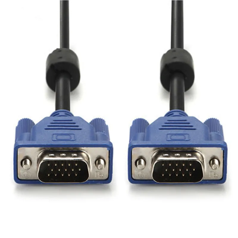 Кабель VGA 15Pin папа-папа высокое качество экран HDTV кабель для компьютера проектор