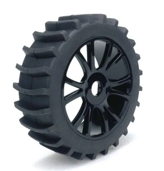 RC автомобиль 1/8 17 мм Шестигранная ступица Baja Buggy снежный песок весло шины и колеса