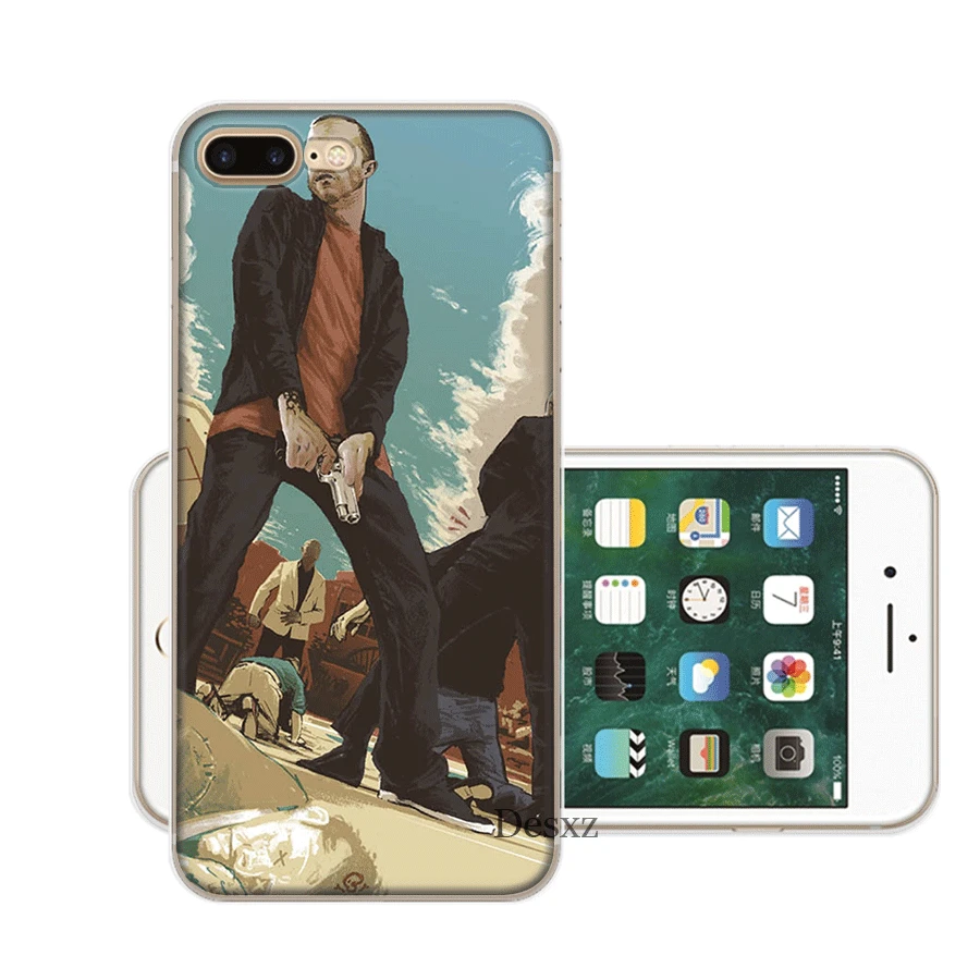 Desxz разбивающий плохой мобильный телефон чехол для iPhone 6 6s 7 8 Plus 11 Pro X XS Max 5 5S SE