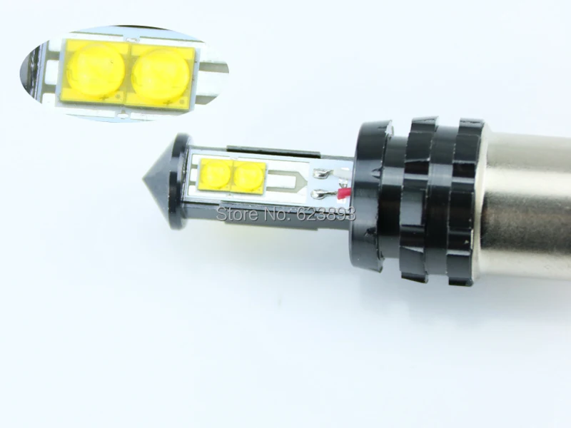 2x безошибочный высокомощный 20 Вт CREE светодиодный DRL дневный ходовой дневной