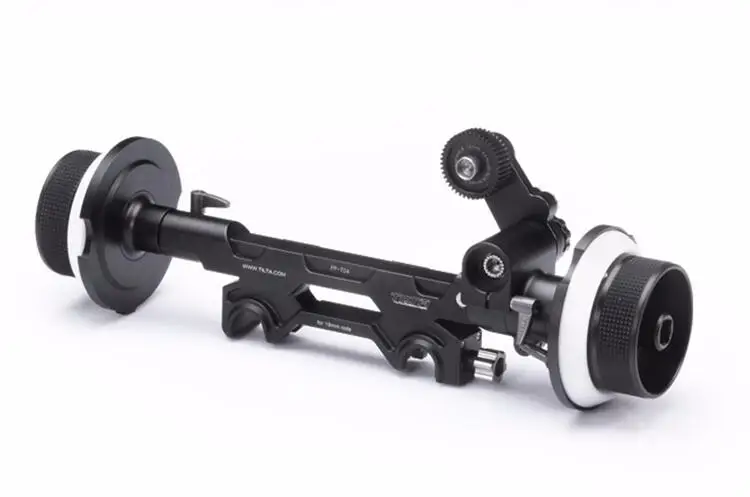 Tilta FF-T04 Dual Cine Studio Follow Focus Kit for 15mm/19mm rig film shooting Free shipping | Электроника