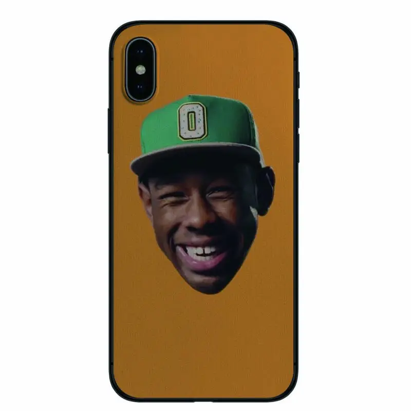 OUTMIX Мягкий силиконовый чехол для телефона Tyler The Creator Golf bees дизайнерский iphone 8 plus 7 6