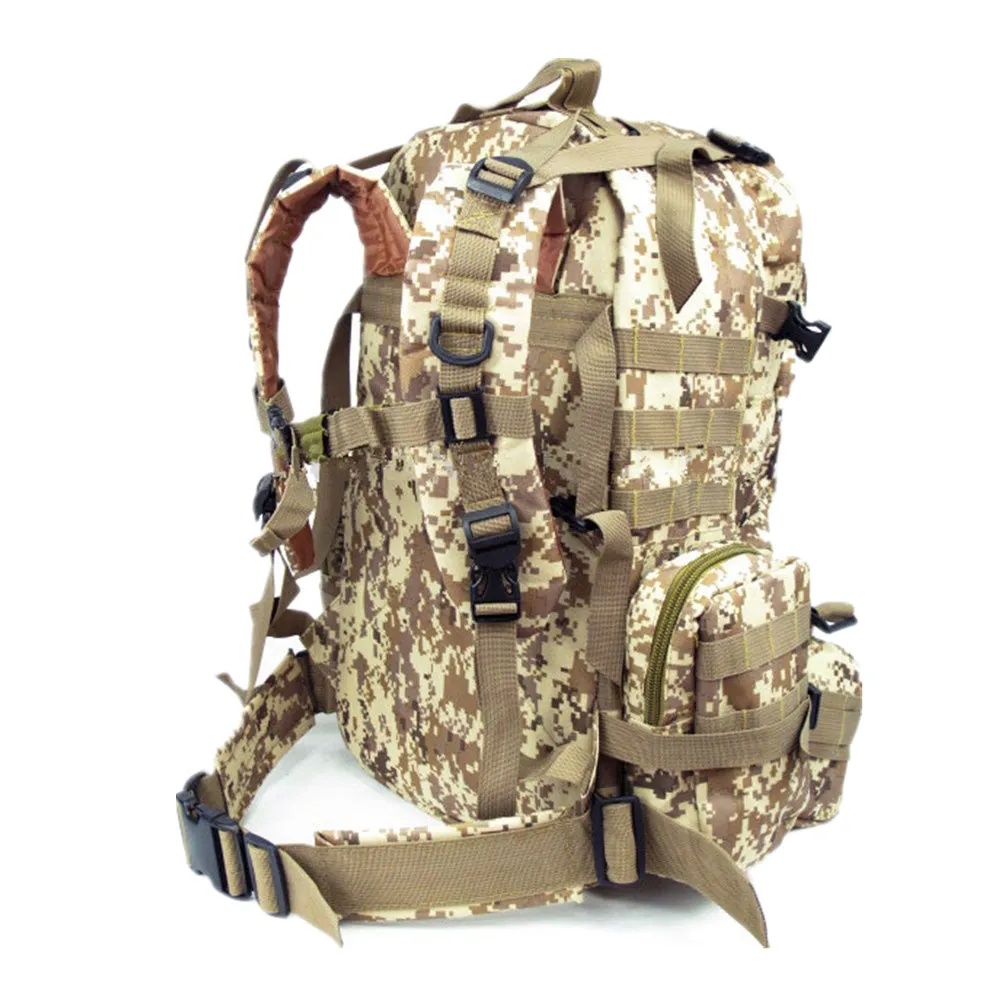 

US Tactical Molle Assault Backpack Bag Digital ACU Camo military backpack