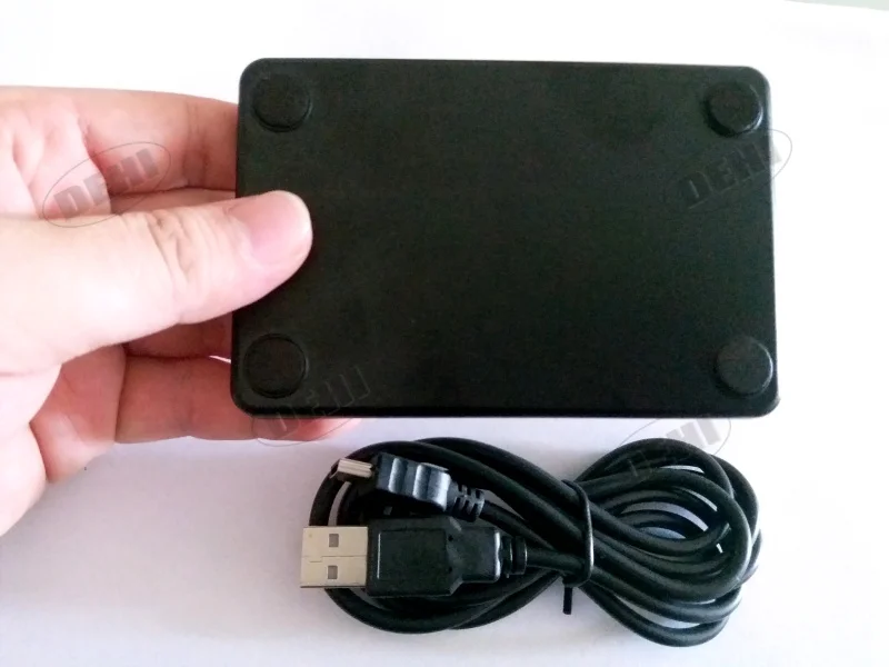 USB RFID считыватель с датчиком приближения EM4100 TK4100 125 кГц| |
