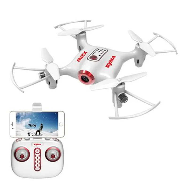 SYMA X21W Wi-Fi FPV с камерой 720 P контроллер приложения режим удержания высоты RC