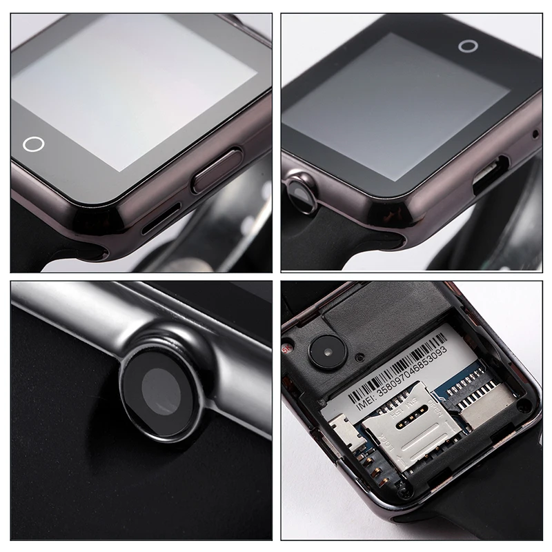 Умные часы с Bluetooth для телефонов IOS Android Поддержка SIM / TF Мужские Женские Детские