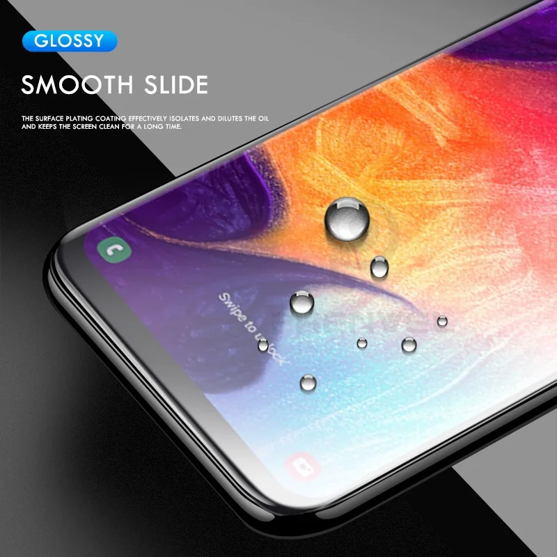 Передняя+ задняя 0,1 мм Защитная пленка для samsung A30 A50 A10 A20 гелевая Защитная пленка для galaxy a80 M10 M20 a60 3D Гидрогелевая пленка