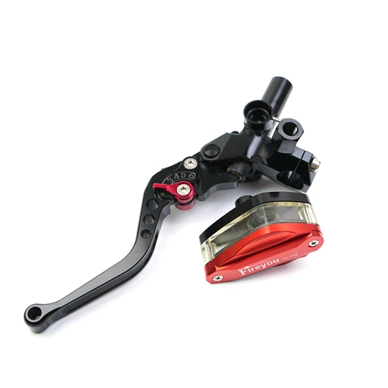 Moto Brake Lever Disc Hydraulic Clutch Cable Line Drum Universal 22mm DOT Reservoir Tank for Yahama MT07 R6 FZ6 Honda CBR | Автомобили и