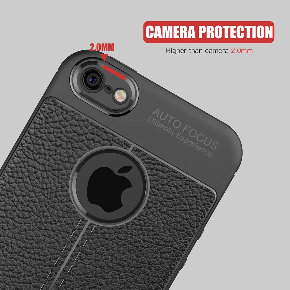 Чехлы для телефонов iPhone 5se Роскошные ультра-тонкие мягкие дизайнерские чехлы из