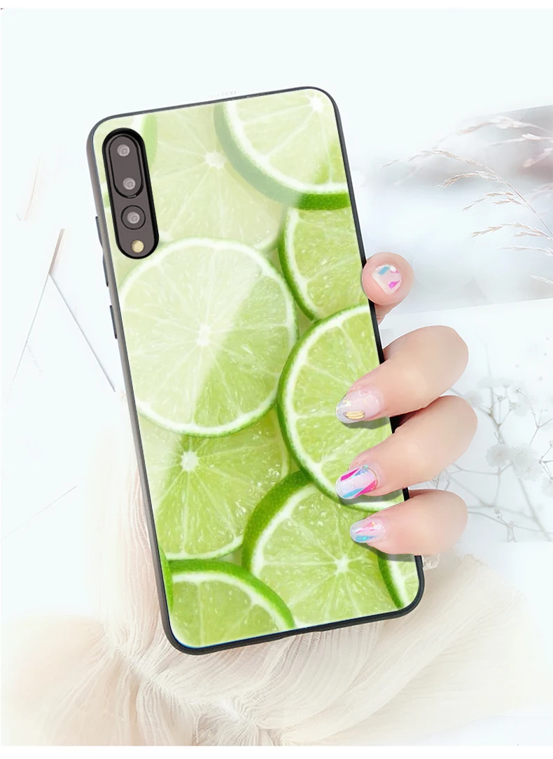 Для huawei Honor V20 чехол для huawei P20 чехол Mofi для huawei P20 Lite Nova 3E 3 3I 4 Honor 8X Max чехол с мультяшным котом лимоном