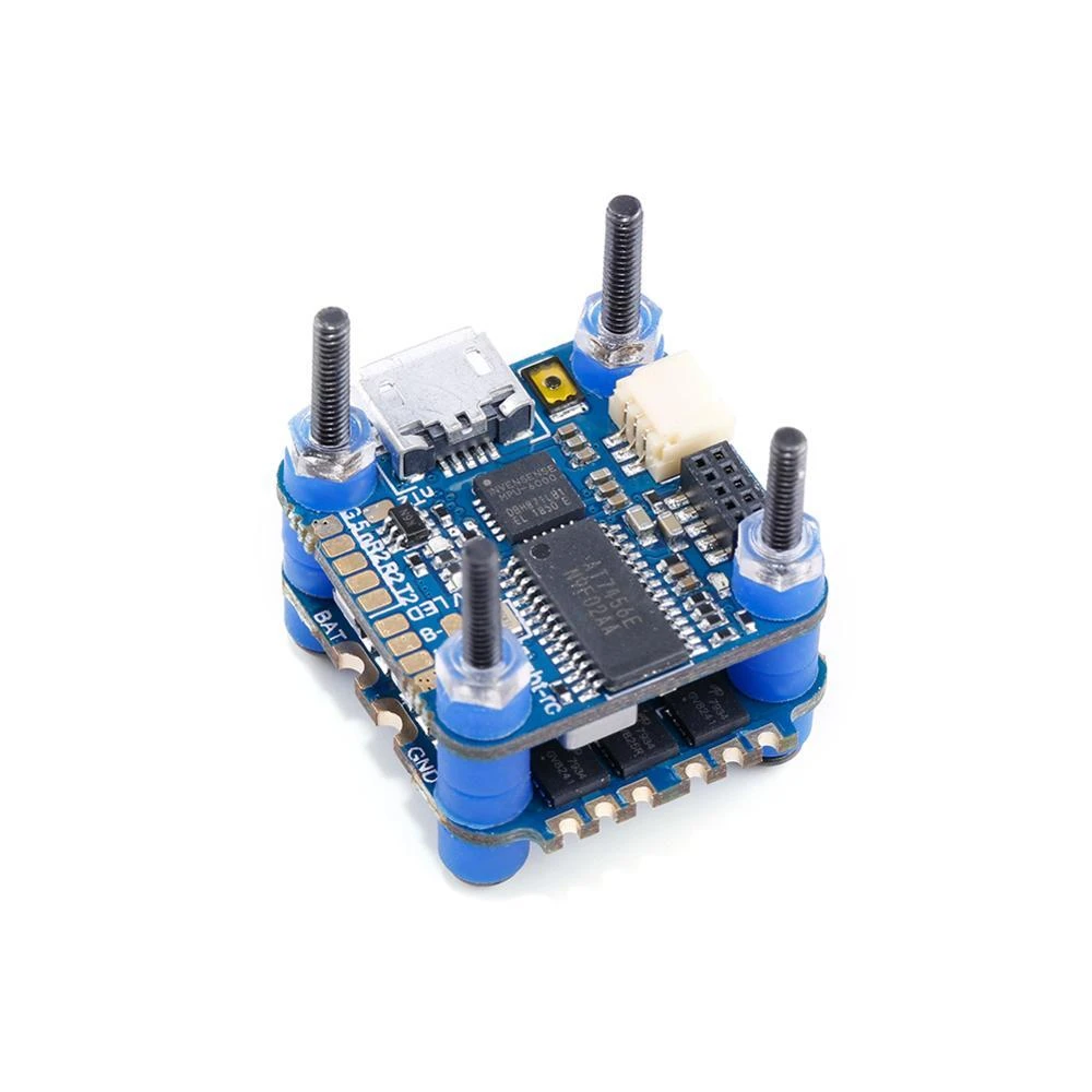 Башенная система Iflight Succex Micro F4 V1 16x16 мм (отверстие m3) с 12a Esc/succex Mpu 6000 Fc для Fpv