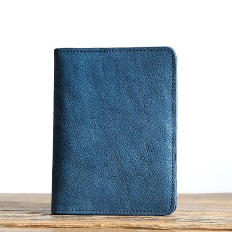 Обложки LEACOOL для паспорта в деловом стиле многофункциональный кошелек из